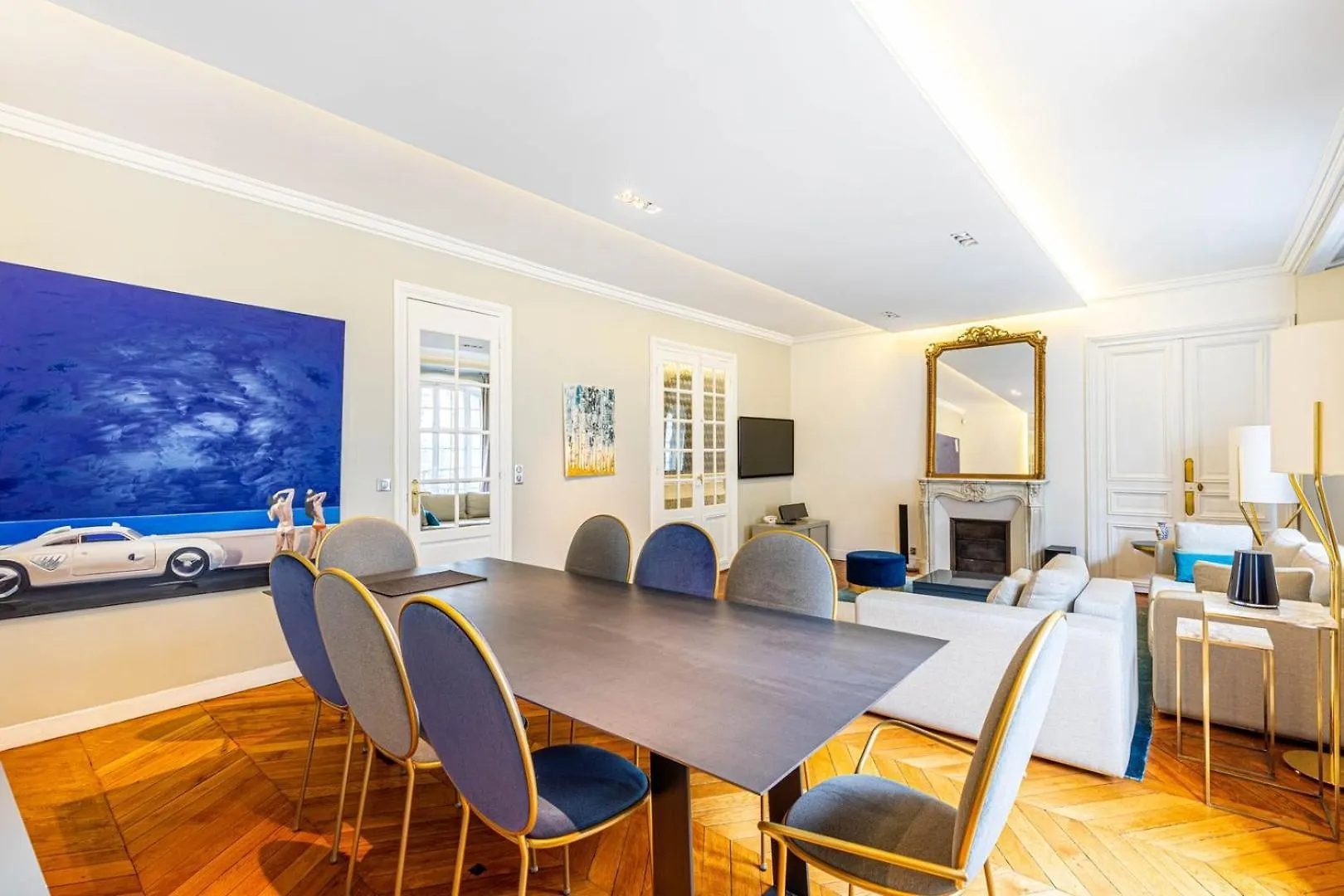 Guestready - Appartement Spacieux Et Elegant Paris France