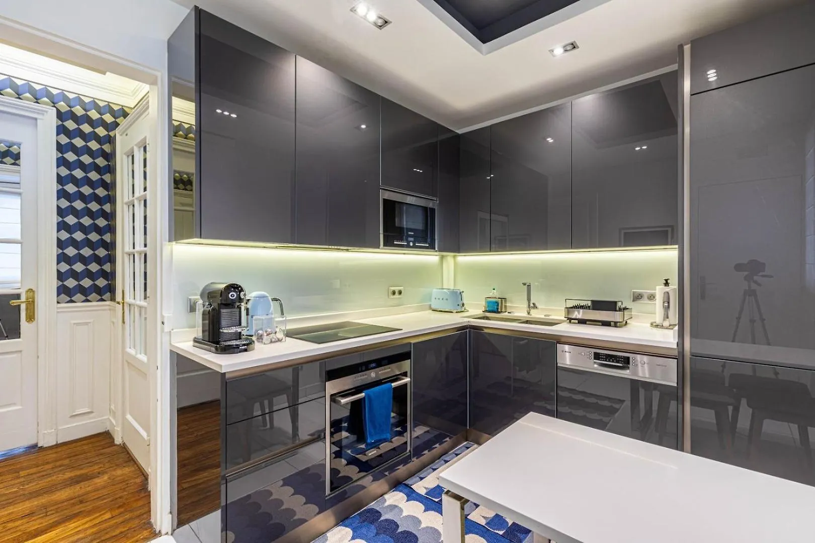 Guestready - Appartement Spacieux Et Elegant Paris 0*,