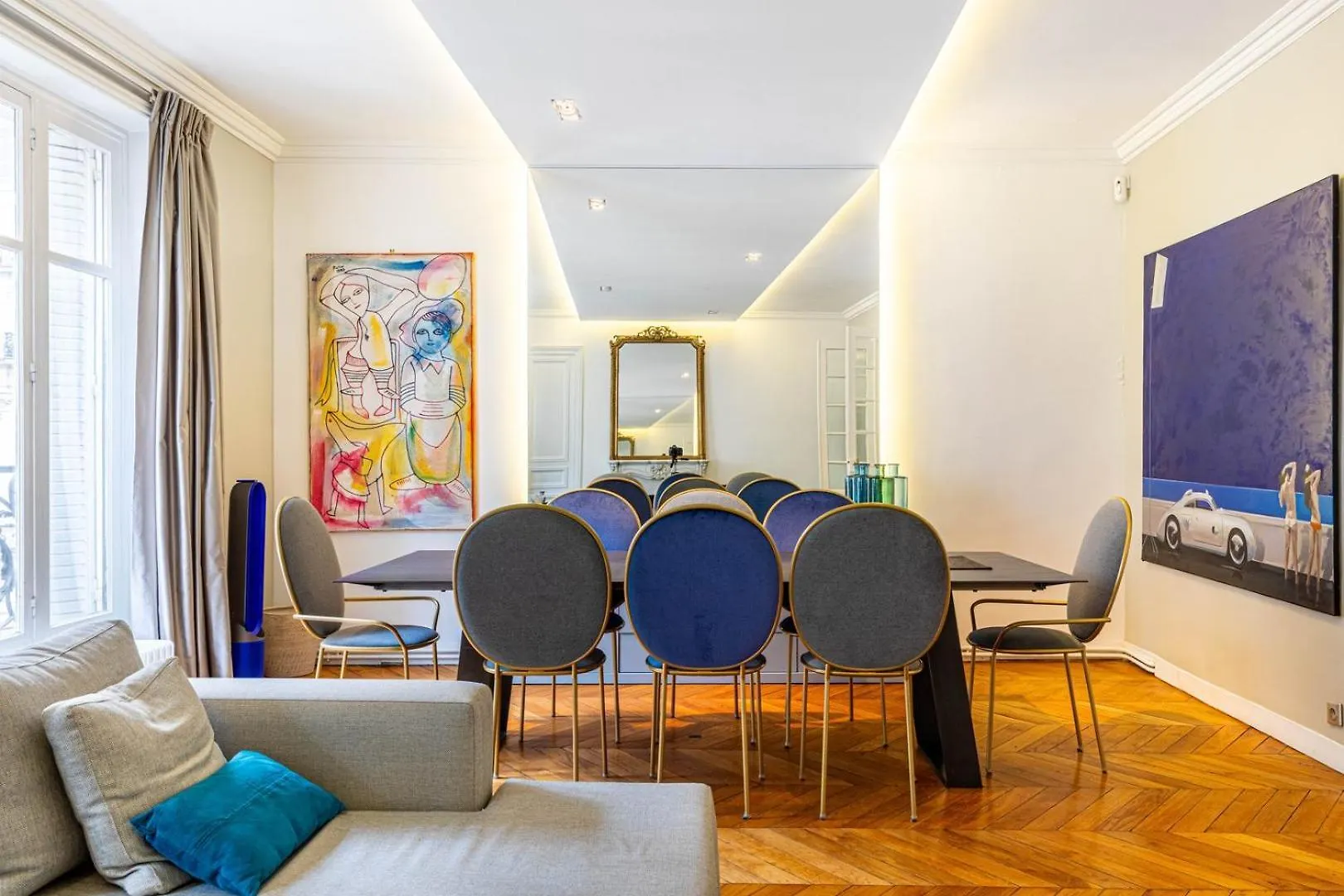 Apartment Guestready - Appartement Spacieux Et Elegant Paris