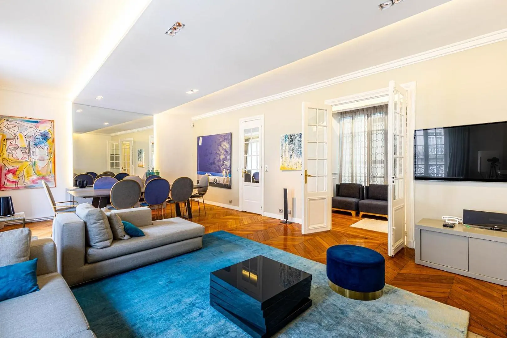 Guestready - Appartement Spacieux Et Elegant Paris 0*,  France