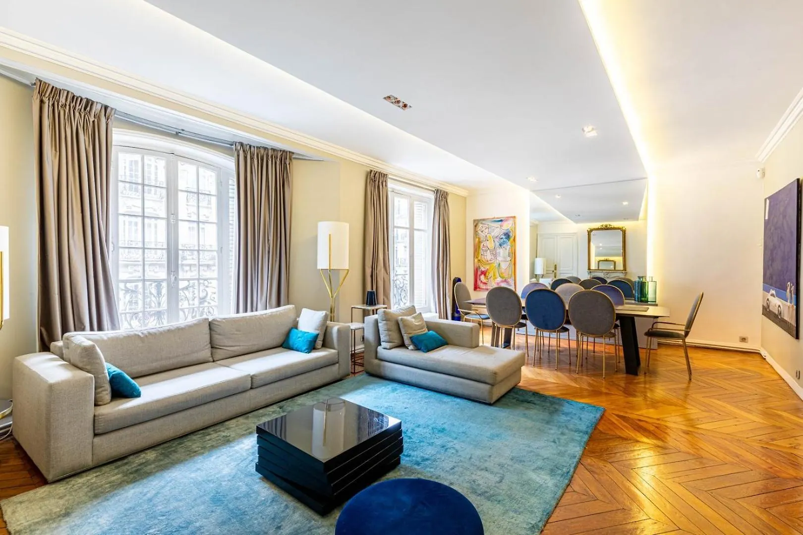 Guestready - Appartement Spacieux Et Elegant Paris