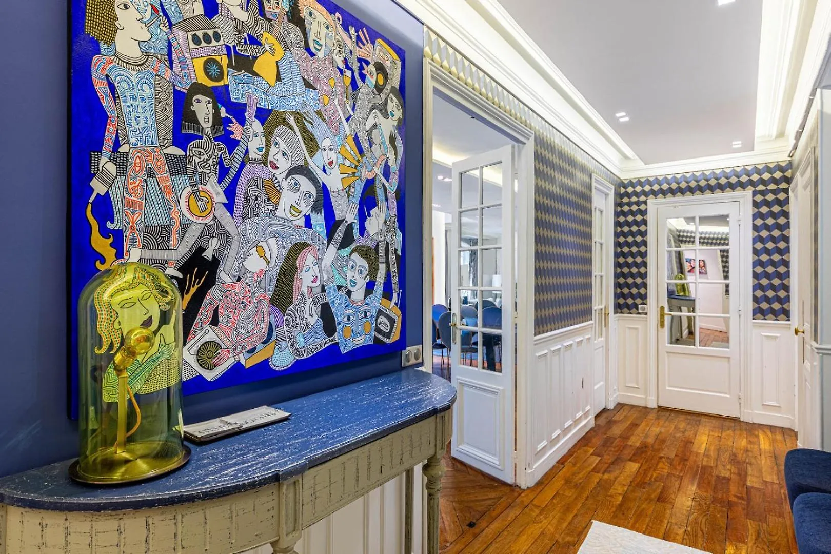 Guestready - Appartement Spacieux Et Elegant Paris 0*,  France