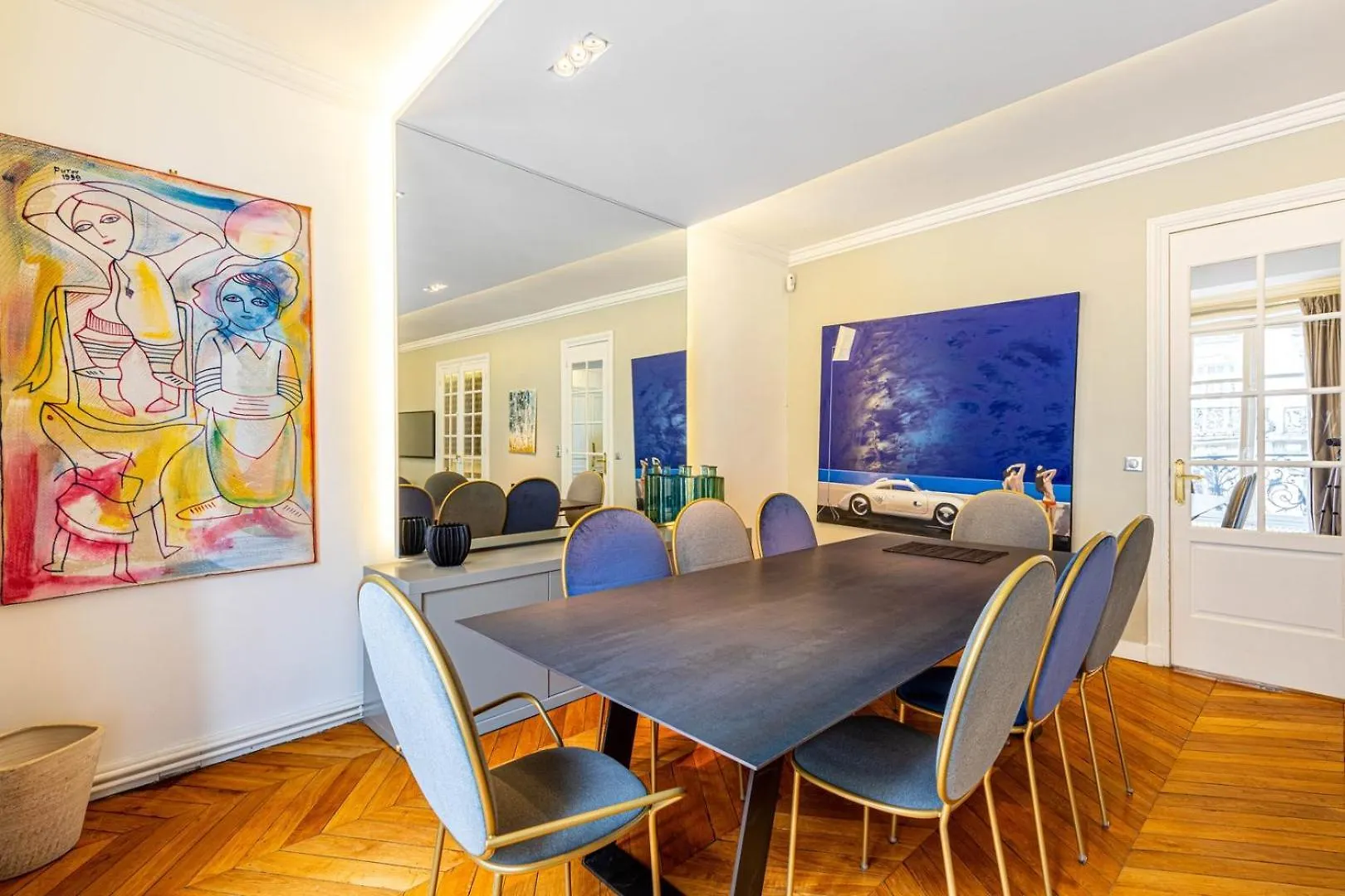 Guestready - Appartement Spacieux Et Elegant Paříž