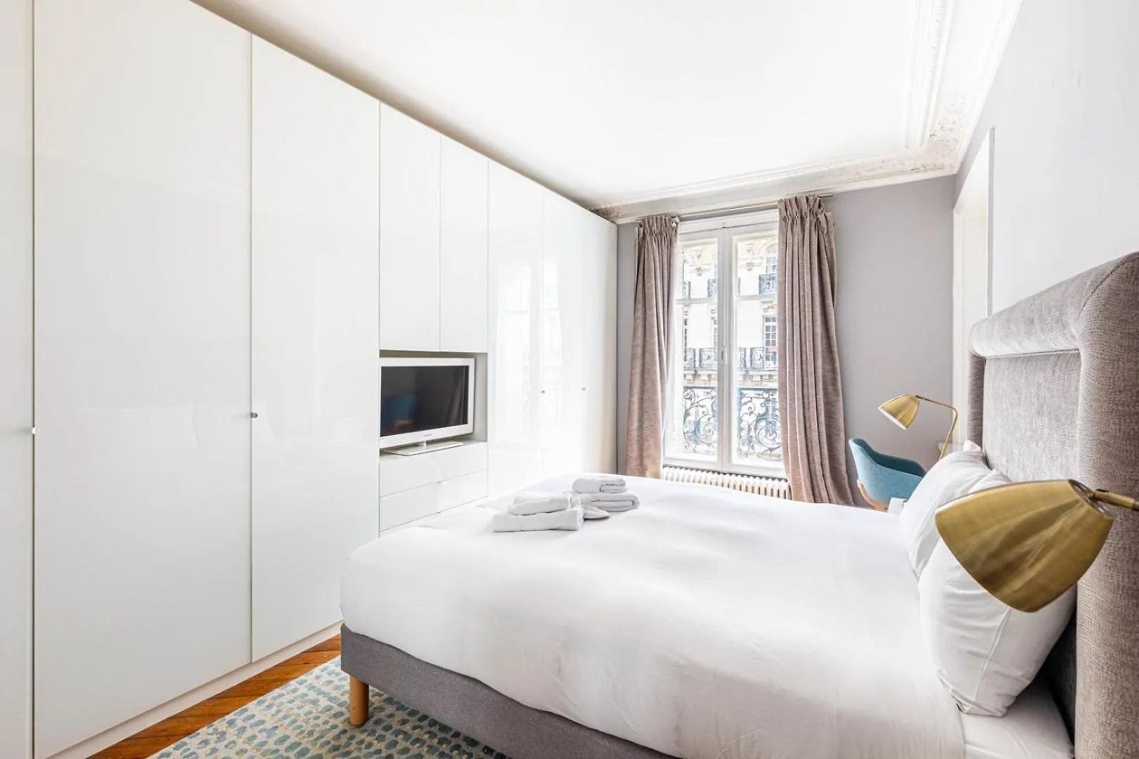 Guestready - Appartement Spacieux Et Elegant Paříž